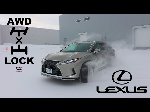 Lexus RX 350 AWD ทดสอบในหิมะ | ปุ่ม AWD LOCK ไร้ประโยชน์!