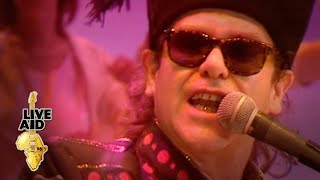 Elton John - I&#39;m Still Standing (Live Aid 1985)
