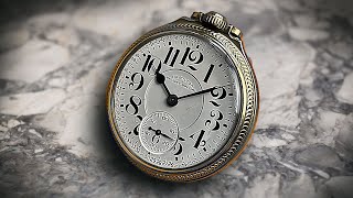 This Hamilton Railway Pocket Watch Gets an Incredible Repair! by C Spinner Watch Restorations 44,582 views 1 year ago 26 minutes