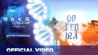 Ridsa feat DJ SAMO - On s’en ira - France 🇫🇷 -  Video - Mako Song Contest 2019 Resimi