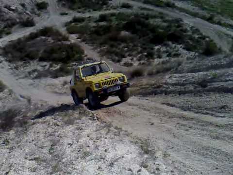 club abrecaminos 4x4 - cuesta terreras suzuki samu...