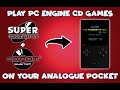 Play PC Engine CD Games on Your Analogue Pocket!  Tutorial