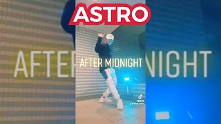 【踊ってみた】 ASTRO 아스트로 - After Midnight cover dance #shorts