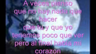Video thumbnail of "ROXETTE - Habla el Corazón"