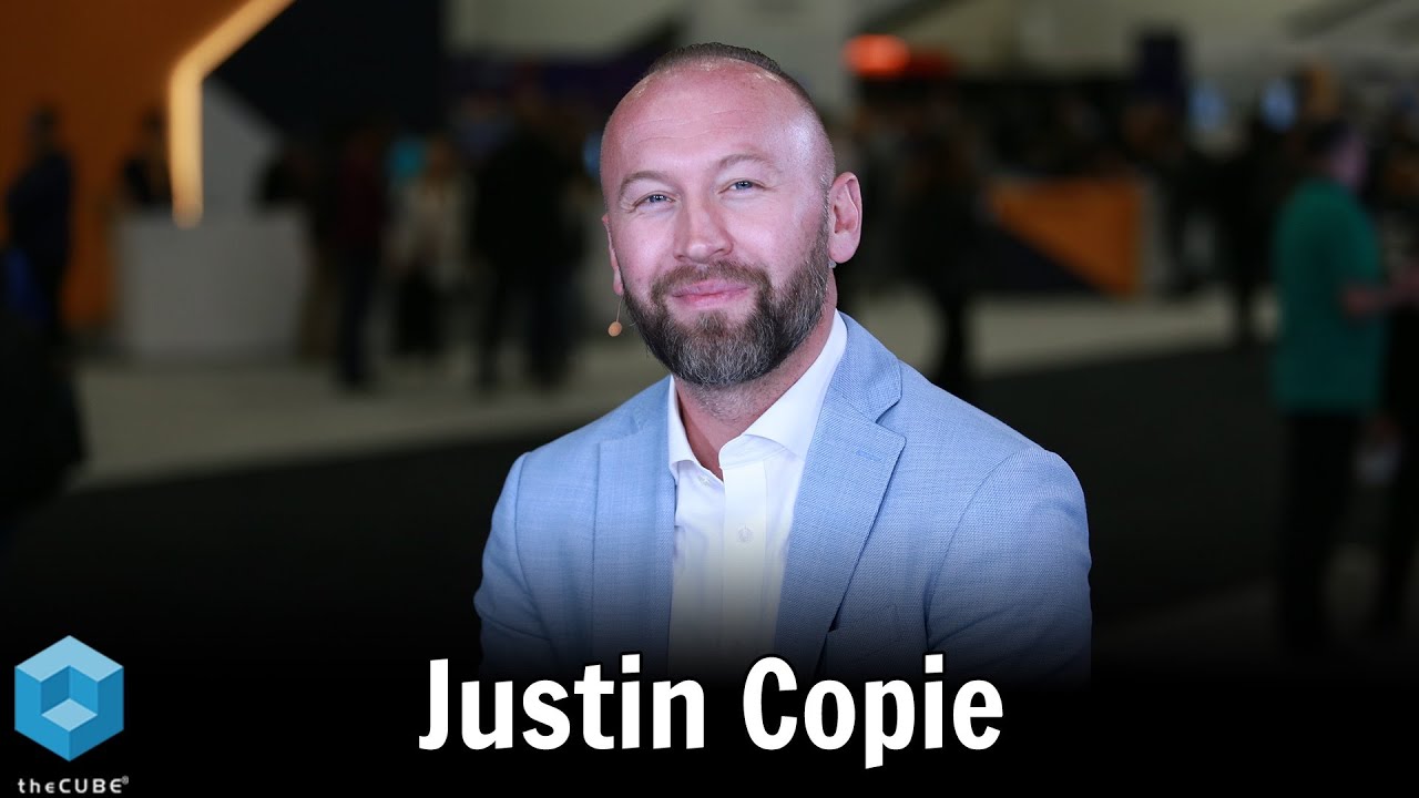 Justin Copie, Innovative Solutions | AWS Summit SF 2022 - YouTube