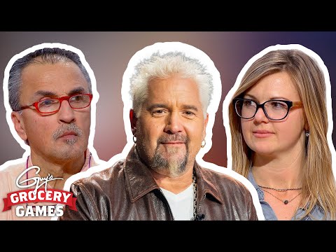 Champs Turn Gingerbread List into Pork Dinner Guy's Grocery Games Full Episode Recap S7 E9
