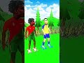 Haaland, Speed &amp; Ronaldo Roller Skate Race! 🛼😂 #IShowSpeed #Ronaldo #Haaland