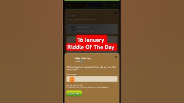 Riddle of The Day Zoo 16 January || Zoo riddle of the day 16 January|| zoo riddle of the day code