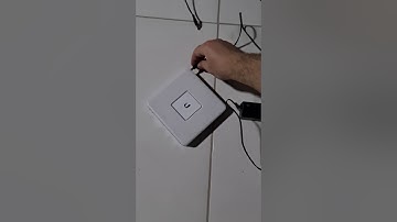 Unifi USG console light blinking fix (psu replacement)