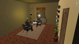 Virtual Counseling through Avatars