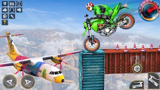 Mega Ramp Bike Dirt Racing Simulator - Extreme Motocross Stunts GT Bike Racer 3D - Android GamePlay screenshot 5
