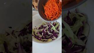 Яркий, сочный, осенний салат??салат shortvideo рецепты