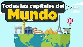 Adivina todas las capitales del mundo