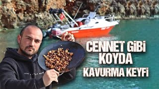 Maldivler Gibi Su, Cennet Gibi Koyda Sac Kavurma | Bu Keyif Parayla Satın Alınamaz