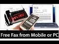 Fax from Mobile or Pc with Proof [Hindi]