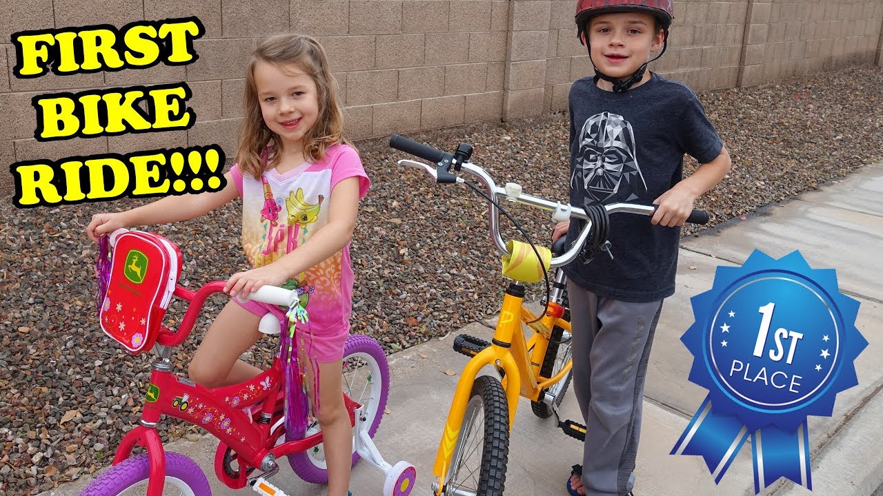 fun kids bikes
