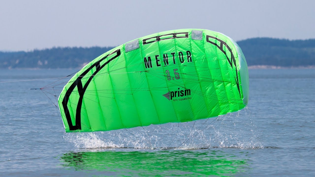 Mentor 3-Line Amphibious Power Kite