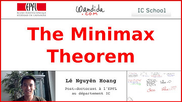 The Minimax Theorem | Lê Nguyên Hoang