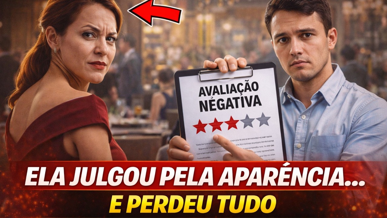 Ela julgou pela aparência… e perdeu tudo