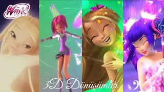 Winx Club - Tüm 3D Dönüşümleri [Türkçe] Resimi