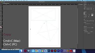 Day 1 - Frames in Adobe InDesign
