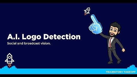 Trajektory Takeoff: A.I. Logo Detection