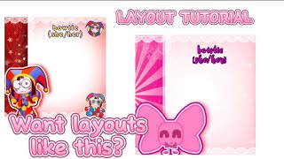 SLIME RANT LAYOUT TUTORIAL!