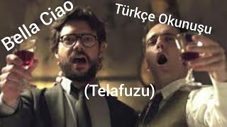 Video thumbnail of "Bella Ciao Original | Kolay Okunuş | Telaffuz | Çav Bella Şarkısı"