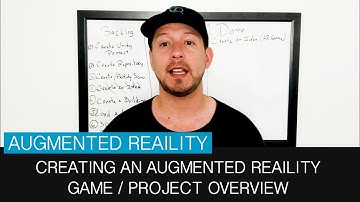 Creating an augmented reality game and the AR project overview