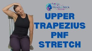 Upper Trapezius PNF Stretch