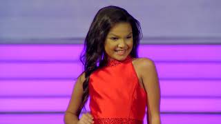 Florida - Priscilla Gonzalez - Evening Gown - Usa National Miss 2020 - Preteen