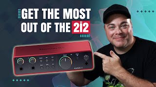 16 Tips To Record Like A Pro With The Scarlett 2i2 4Th Gen