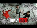 MONEY HEIST VS PARKOUR POV 2 ( Parkour escape pov )