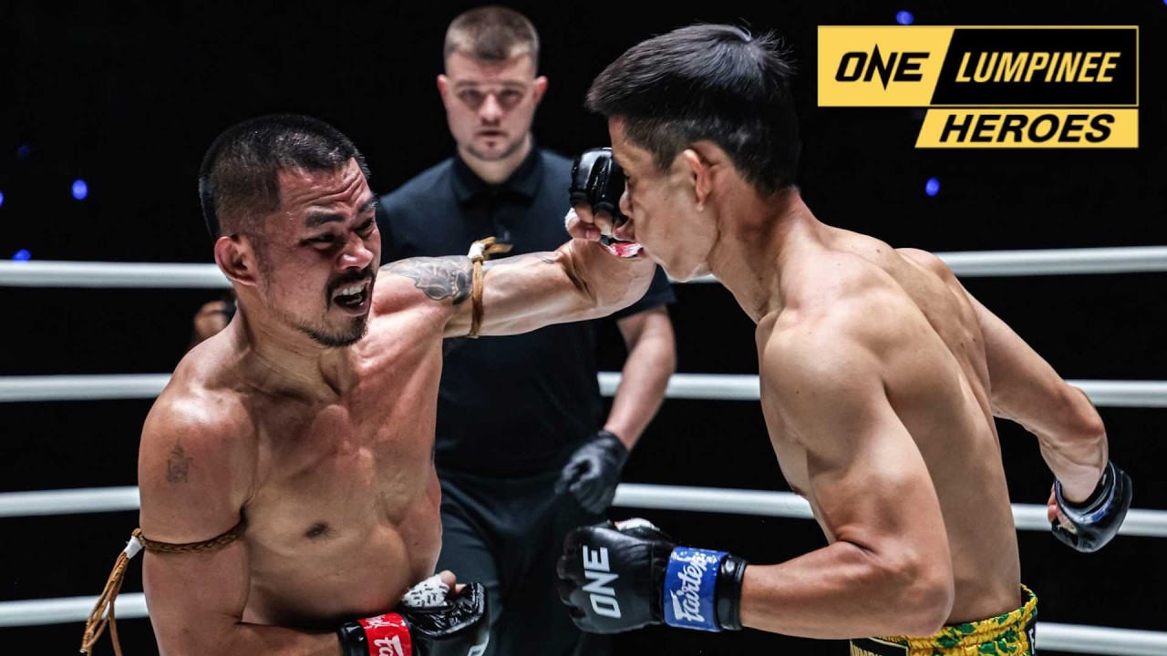 ONE ลุมพินี HEROES | คู่มวยเดือด โบนัสแตก จากศึก ONE ลุมพินี 155