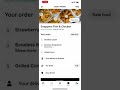 How to get a Ubereats refund for a missing item