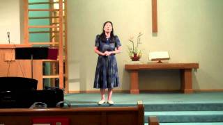 ftpc 8-29-2010 獻詩 My Tribute