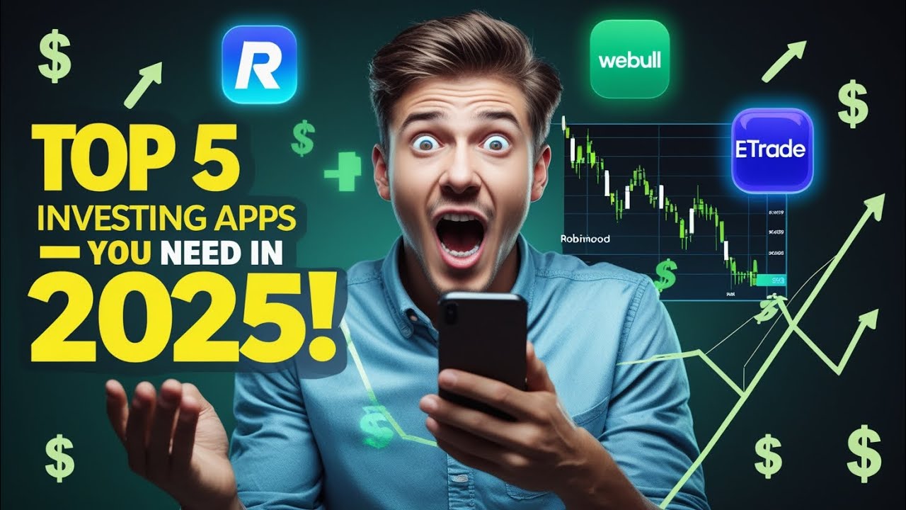 📈 Best Investment Apps for 2025 – Make Money While You Sleep!