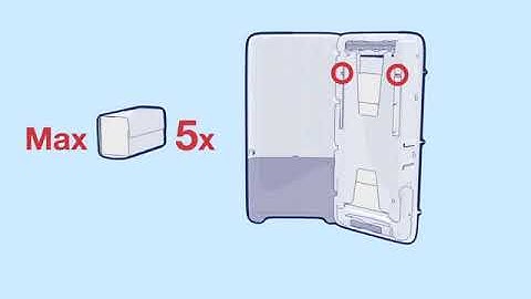 Tork PeakServe Dispenser Loading Guide