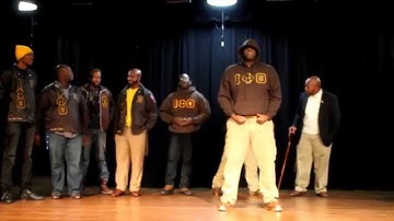 FALL 2014 // Epsilon Beta Coming OWT Show // Iota Phi Theta Fraternity, Inc.