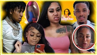 NBA Youngboy EXP0ZES His Baby Mama Jania Meshell & Now Jania is PREGNANT⁉️👀 Whose Baby Is It 🫪