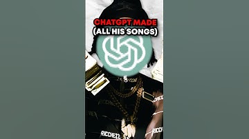 ChatGPT writes THIS RAPPERS songs!