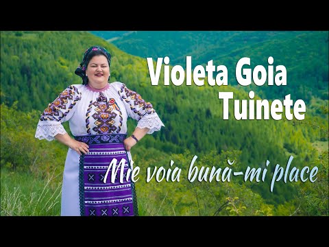Violeta Goia Tuinete Mie voia buna-mi place ( Video Official )