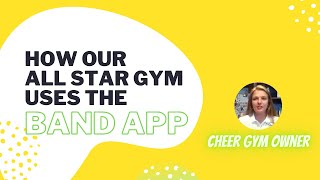 All Star Cheer Gym Uses the BAND app screenshot 2