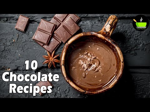 10 Best Chocolate Recipes | 10 Best Chocolate Dessert Recipes | Easy Chocolate Recipes for Kids | She Cooks