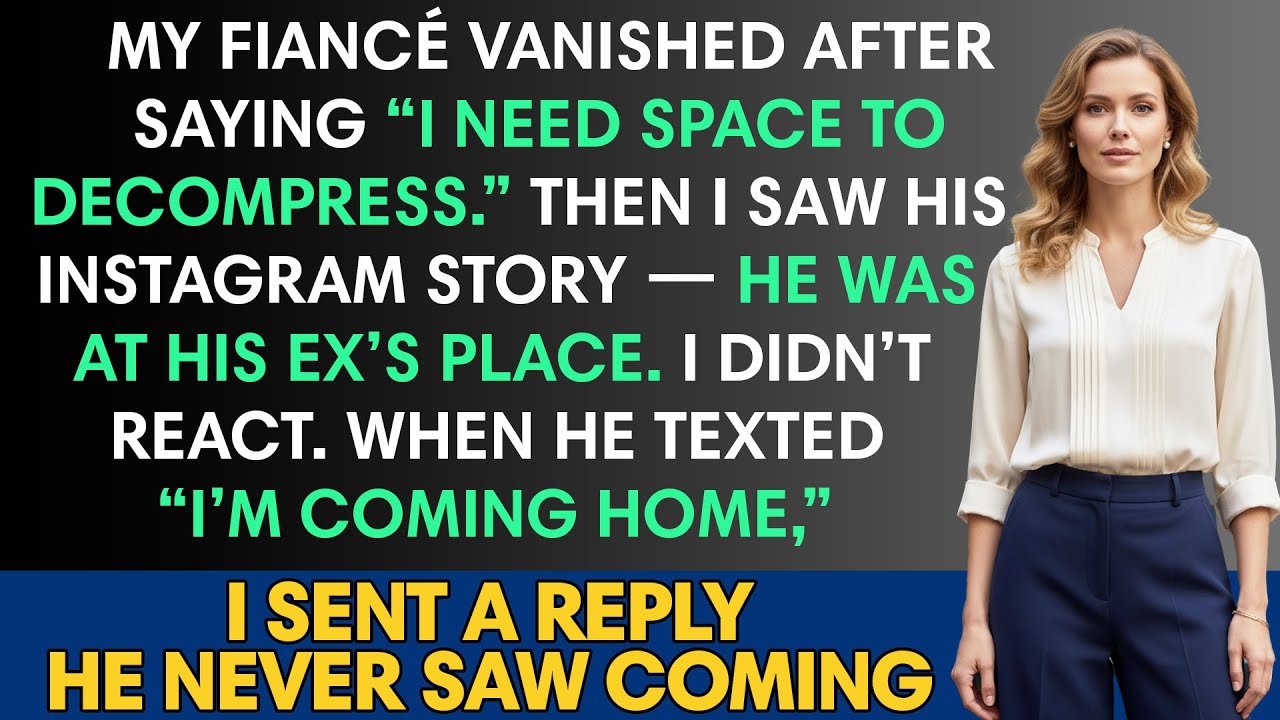 My Fiancé Vanished After Saying “I Need Space To Decompress.” Then I Saw His Instagram Story ...