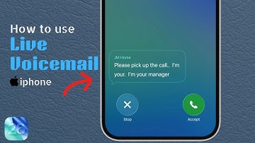 How to Use Live Voicemail on iPhone (iOS 26)