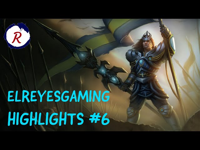 LOL BEST MOMENTS #6 - LEAGUE OF LEGENDS