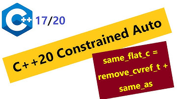 044 - C++20 Constrained auto, same_flat_c = std::move_cvref_t + std::same_as