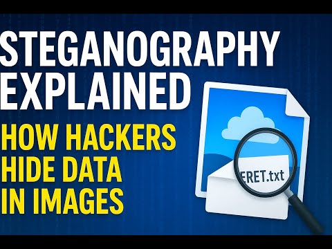 How Hackers Hide Data in Images (Full Tutorial)