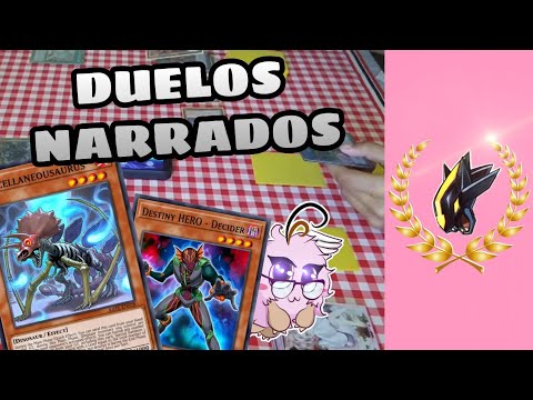 Dinos vs Héros, DUELOS NARRADOS/FUN @MaskedHEROVic ✨|| Roxy:3 #tcg #yugioh #fun
